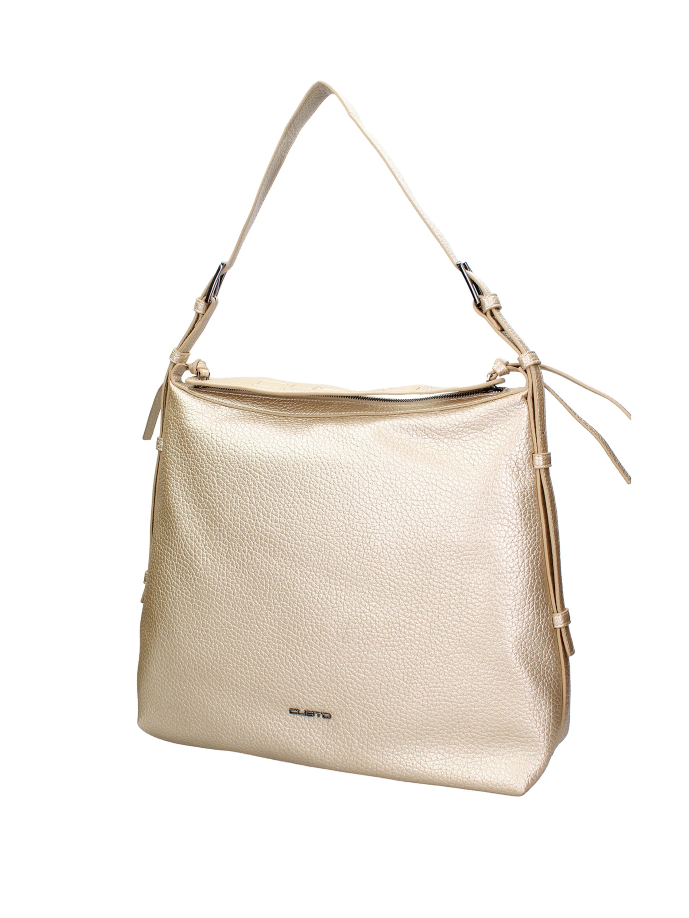 Custo Barcelona Shoulder bag in Silver: front