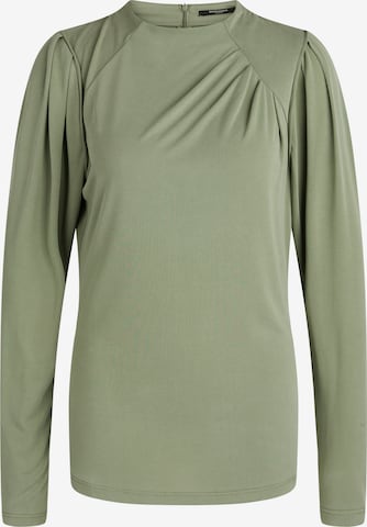 Camicia da donna 'Campanula Sigrid' di BRUUNS BAZAAR in verde: frontale