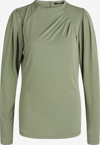 BRUUNS BAZAAR Blouse 'Campanula Sigrid' in Groen: voorkant