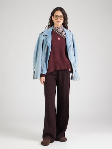Pull-over 'EAST' AMERICAN VINTAGE en rouge