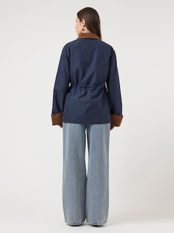 YAS Overgangsparka 'YASAnca' i blå