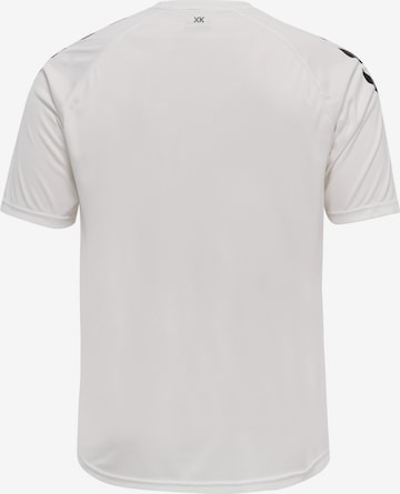 Hummel - Camiseta funcional en blanco