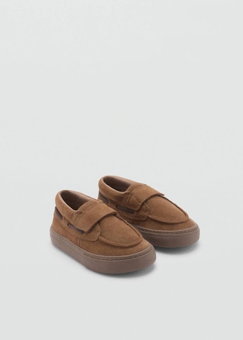 MANGO KIDS Sneakers 'Thiagob' in Brown