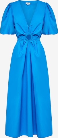 Sável Dress 'MARRA' in Blue: front