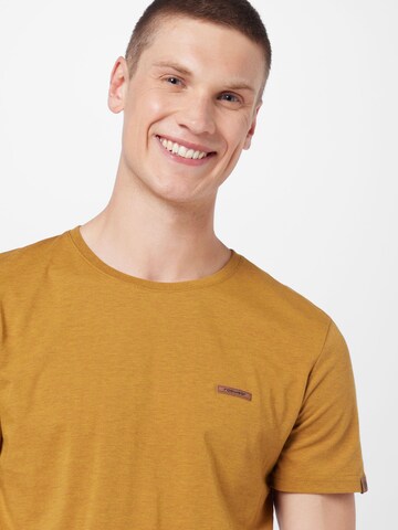 T-Shirt 'NEDIE' Ragwear en jaune