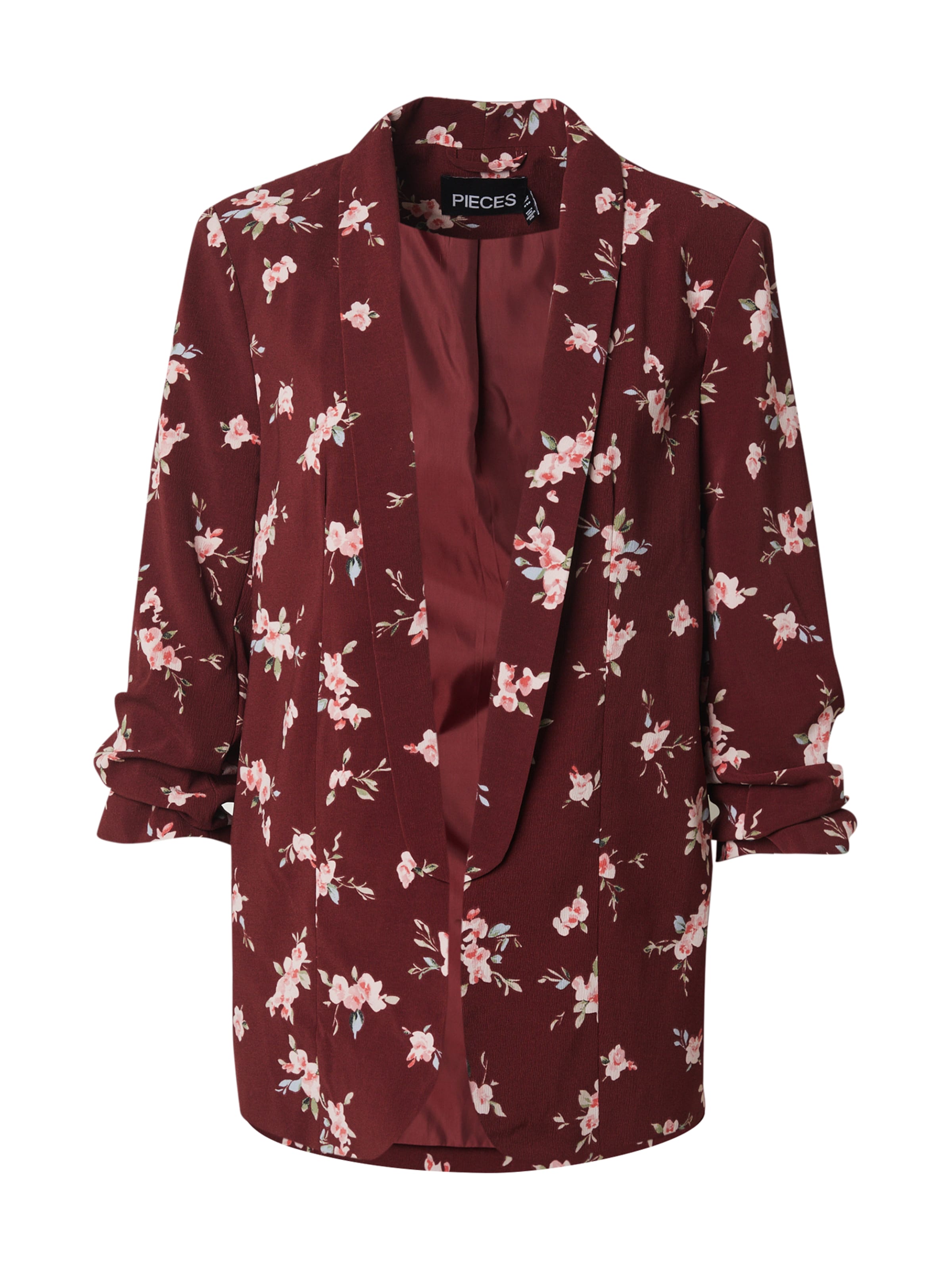 PIECES Bleiseri &#x27;PCBoss&#x27; värissä punainen: etupuoli