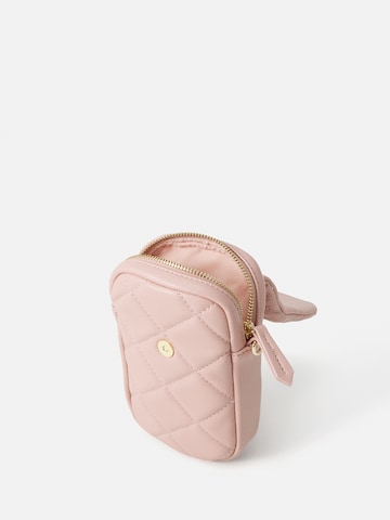 VALENTINO Θήκη κινητού τηλεφώνου 'OCARINA' σε ροζ