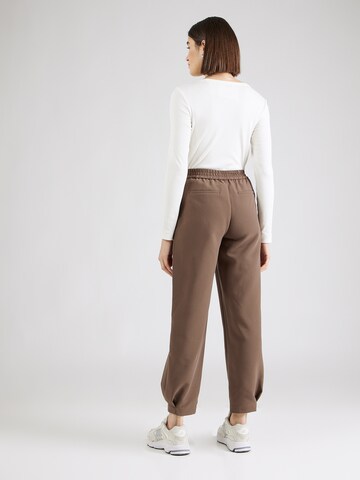 Tapered Pantaloni 'Christis' di minimum in marrone