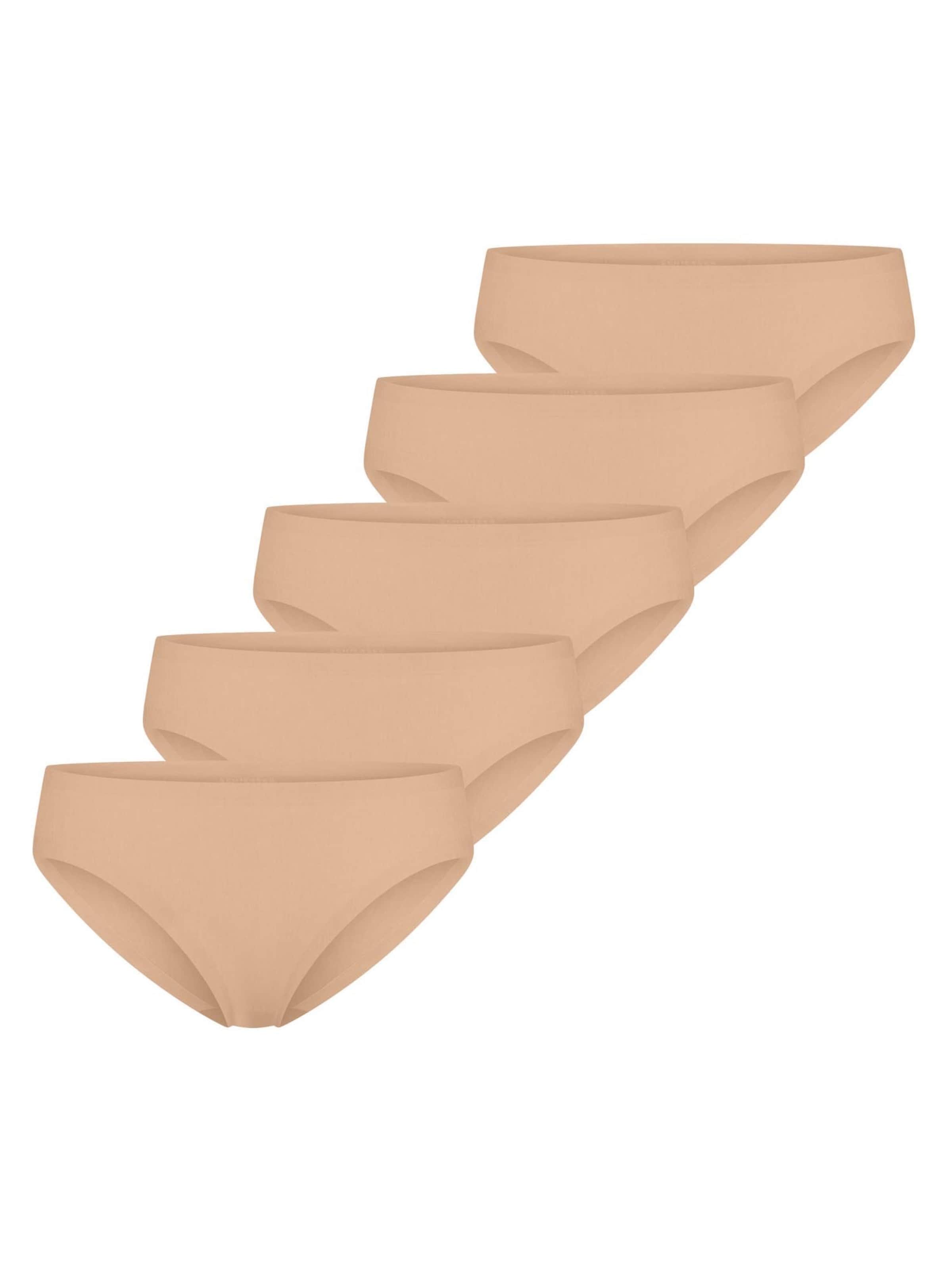 SCHIESSER Panty 'Invisible Light' in Brown: front