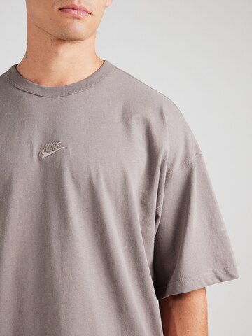 Nike Sportswear Shirt in Grijs