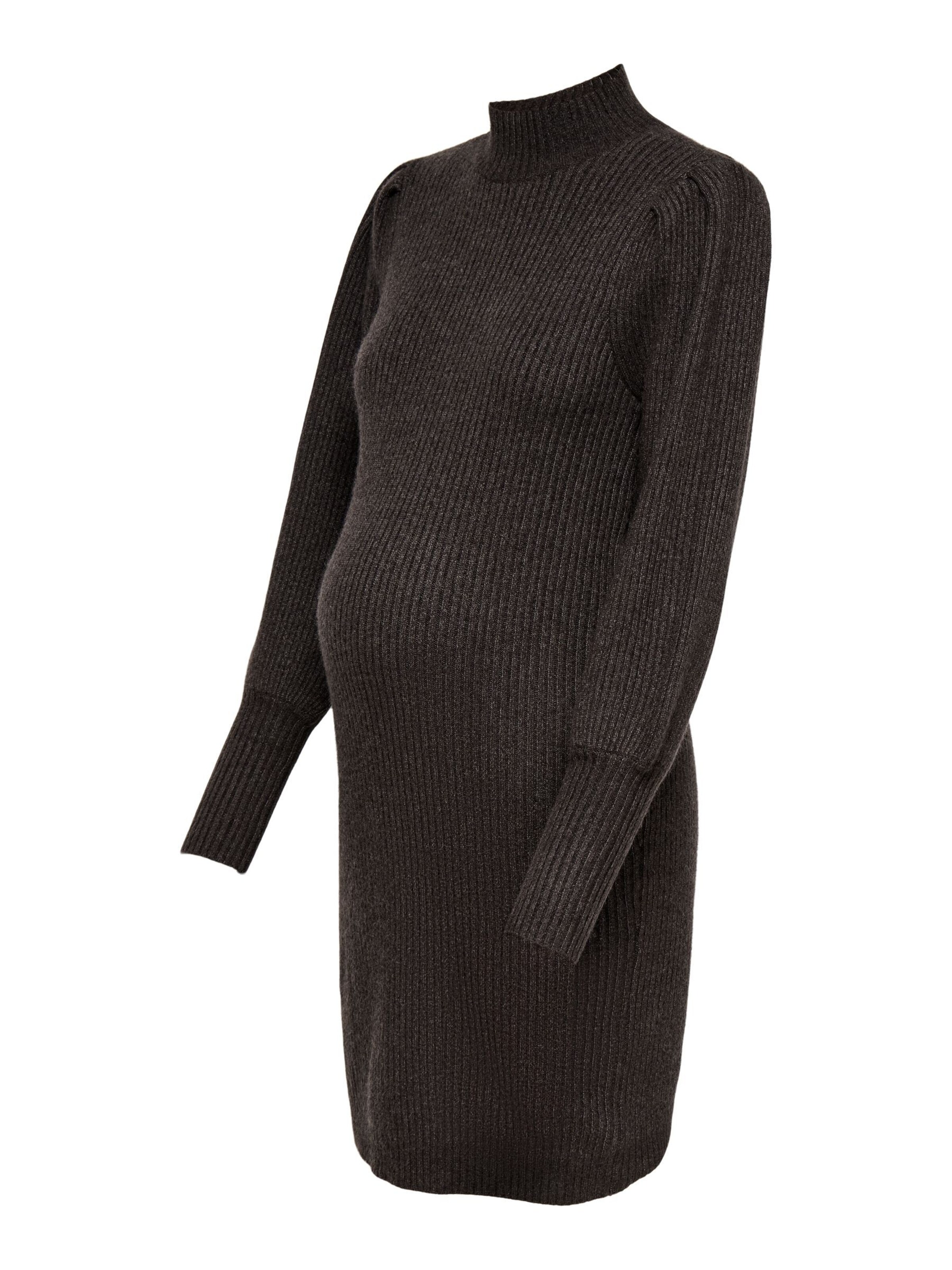 Only Maternity Dress in Brown