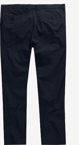 Men Plus Regular Chino Pants in Black