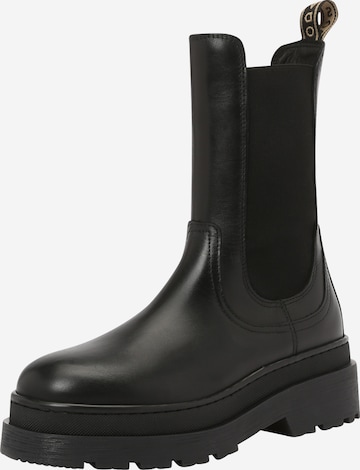 SCOTCH & SODA Chelsea boots 'AUBRI' in Zwart: voorkant