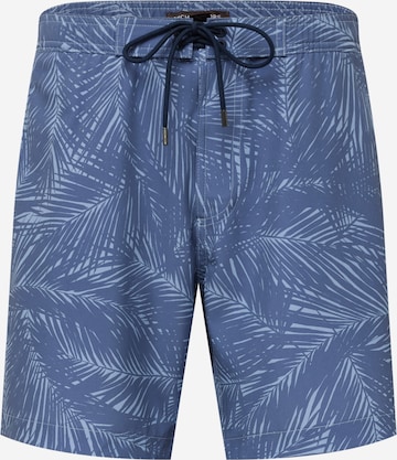 Michael Kors Board Shorts in Blue: front