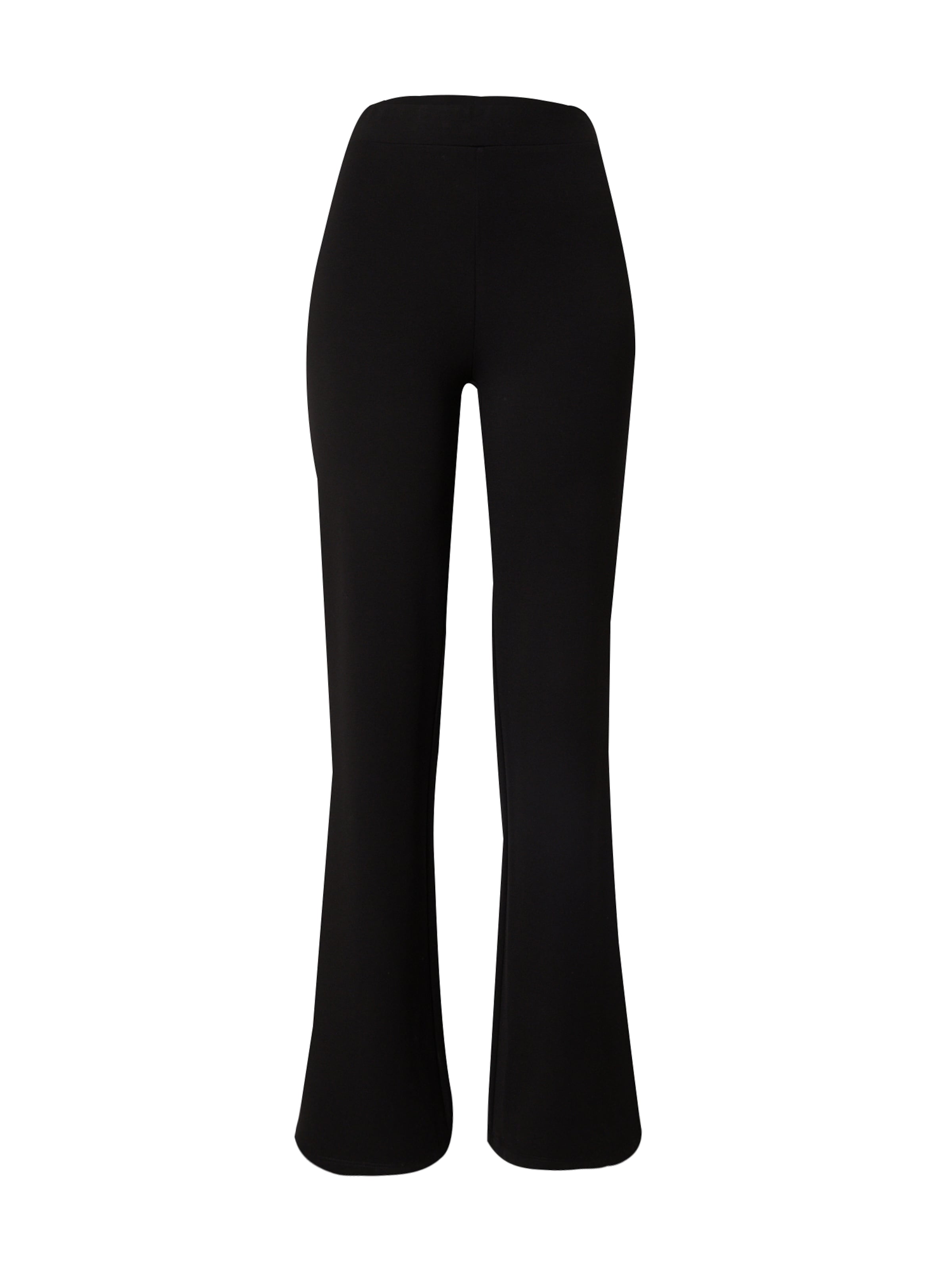 LeGer by Lena Gercke Flared Broek 'Enie' in Zwart: voorkant