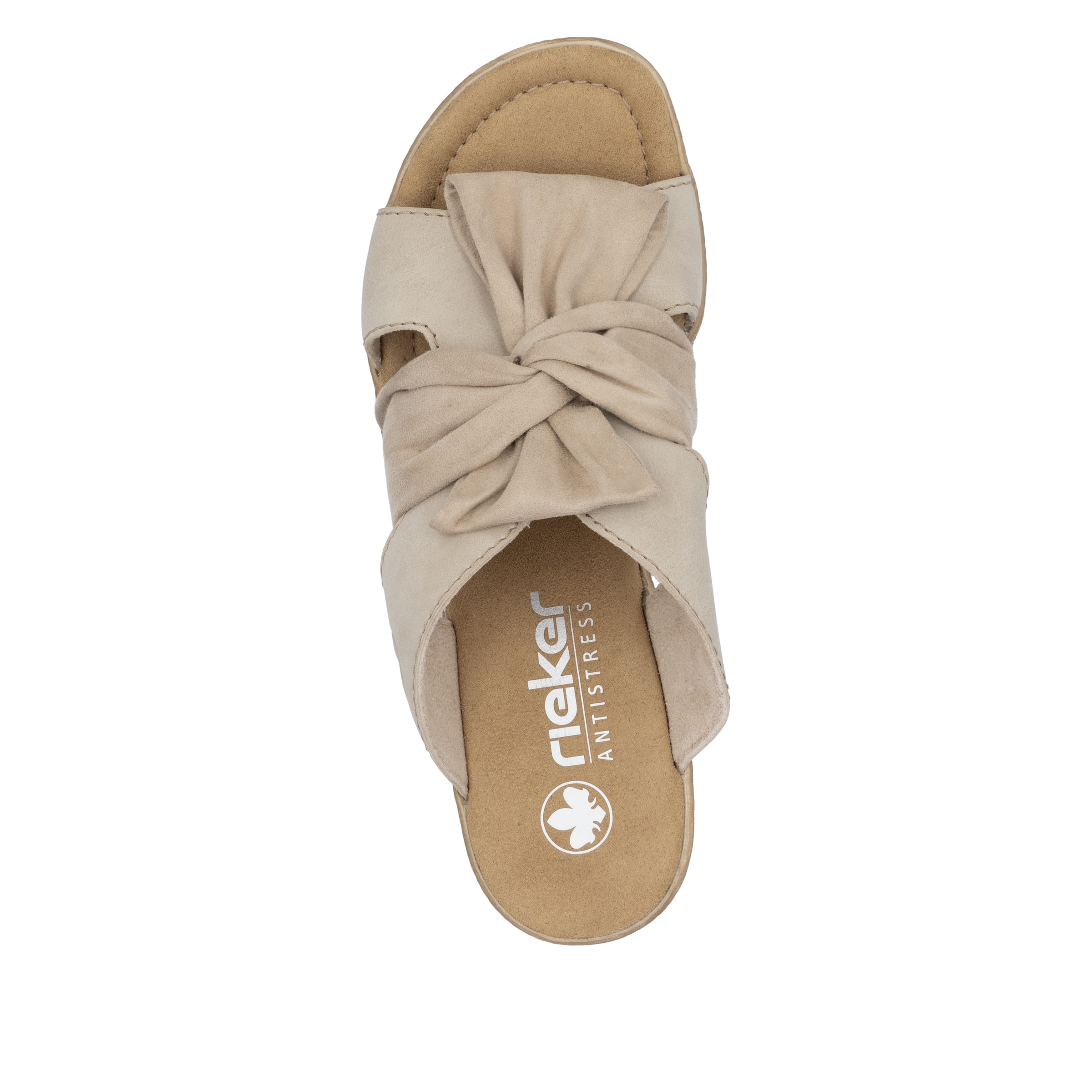 Rieker Mules in Beige