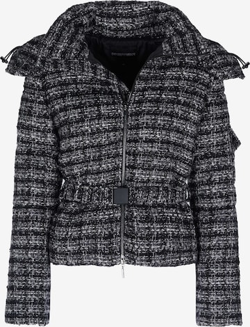 Veste mi-saison 'Emporio Armani Jacke' ARMANI en noir : devant