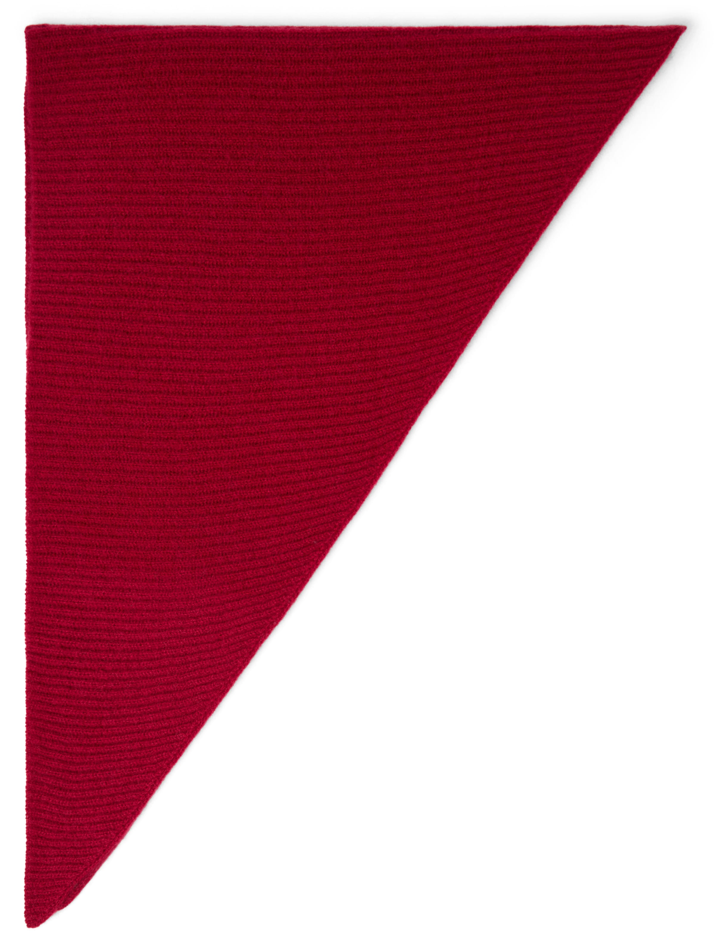 Marie Lund Schal in Rot