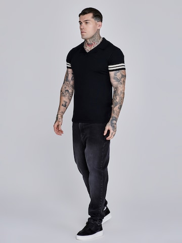 T-Shirt 'Tournament Revere' SikSilk en noir