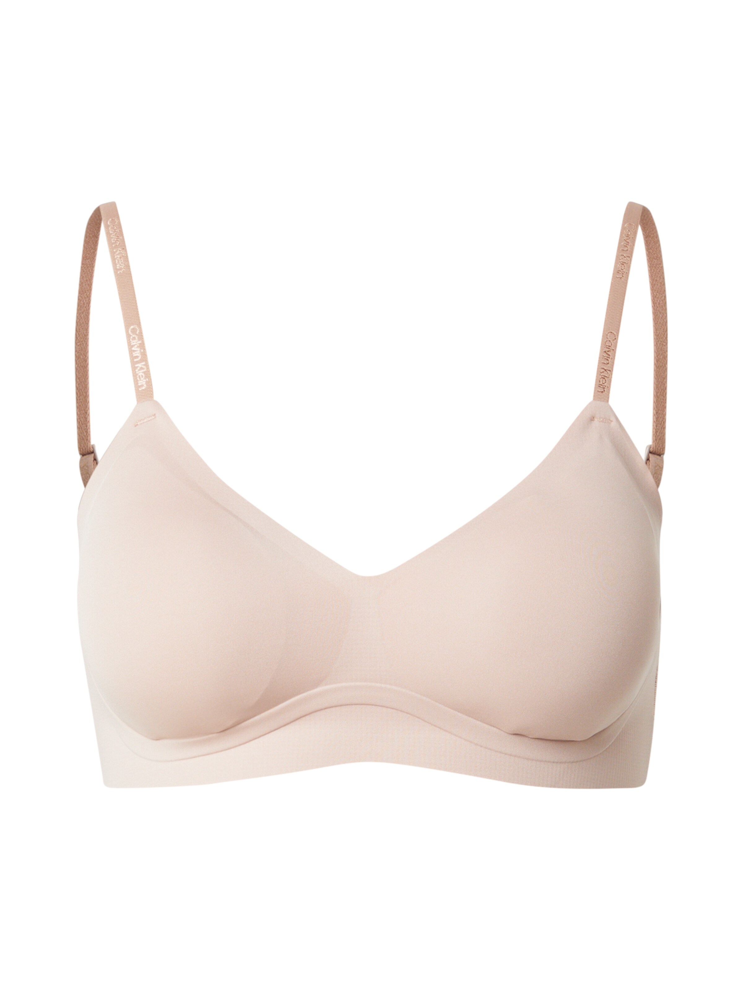 Calvin Klein Underwear Bra in Beige: front