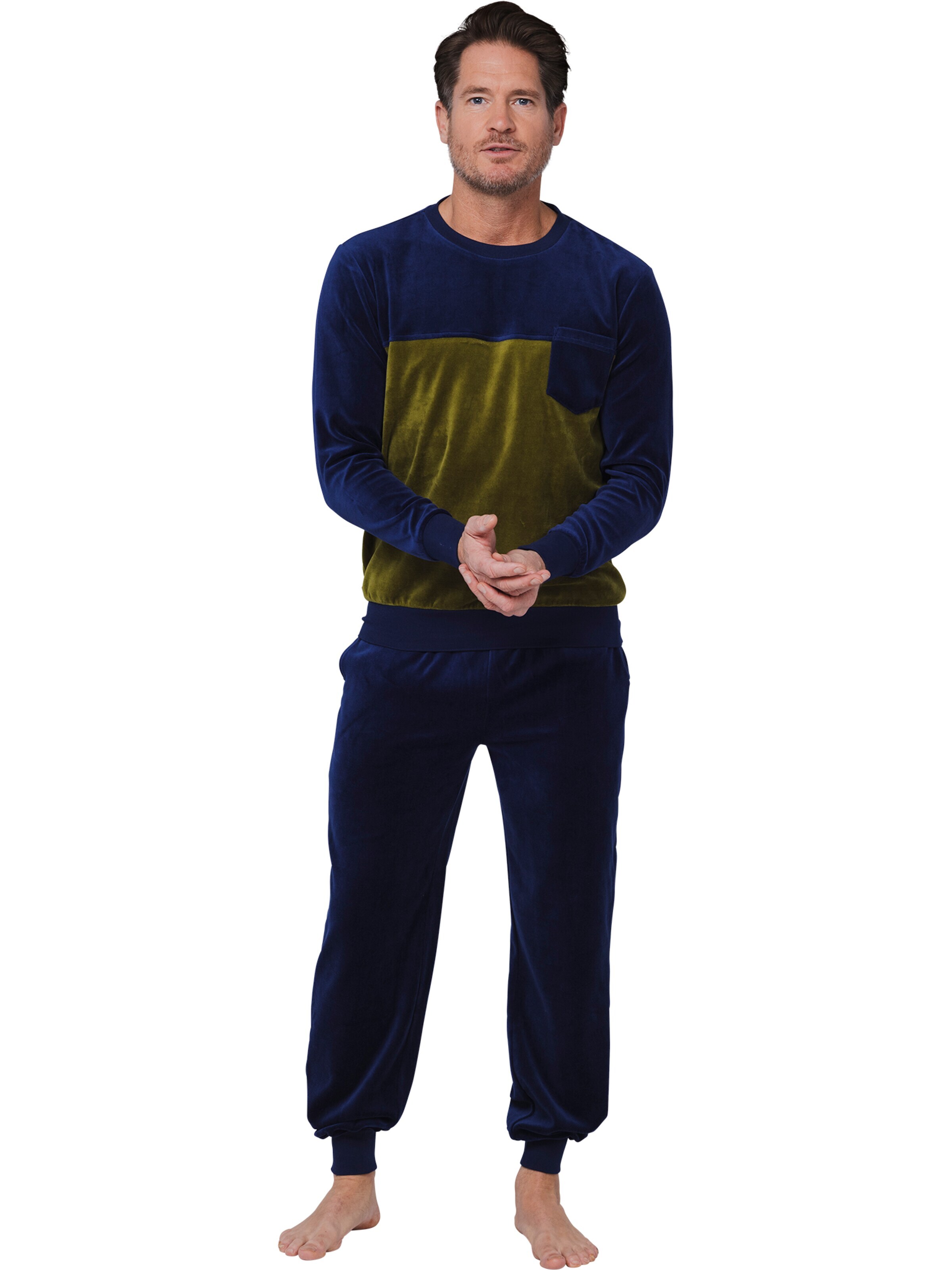 Pastunette Pajamas long in Blue