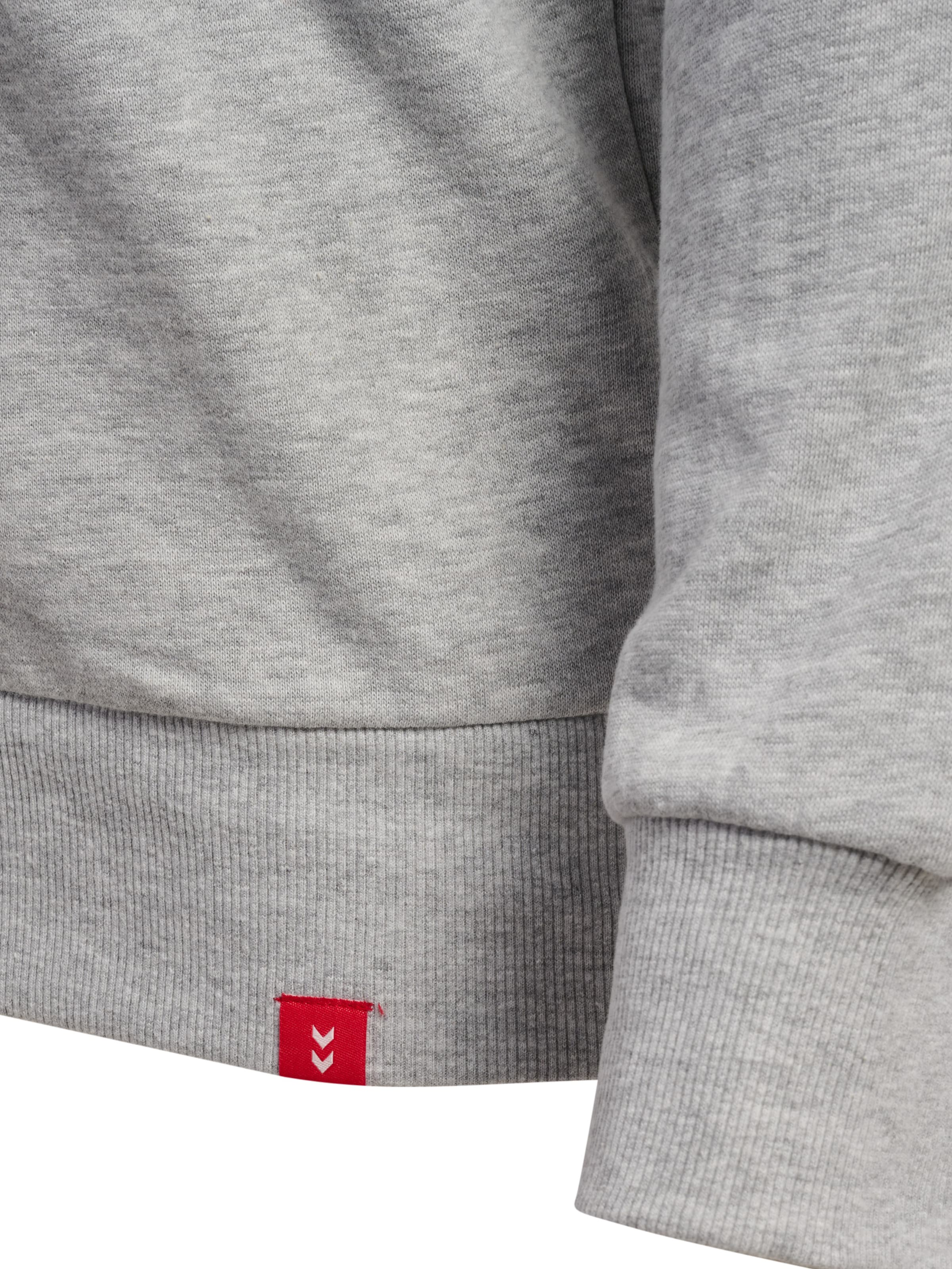 Hummel Athletic Sweatshirt in Grey