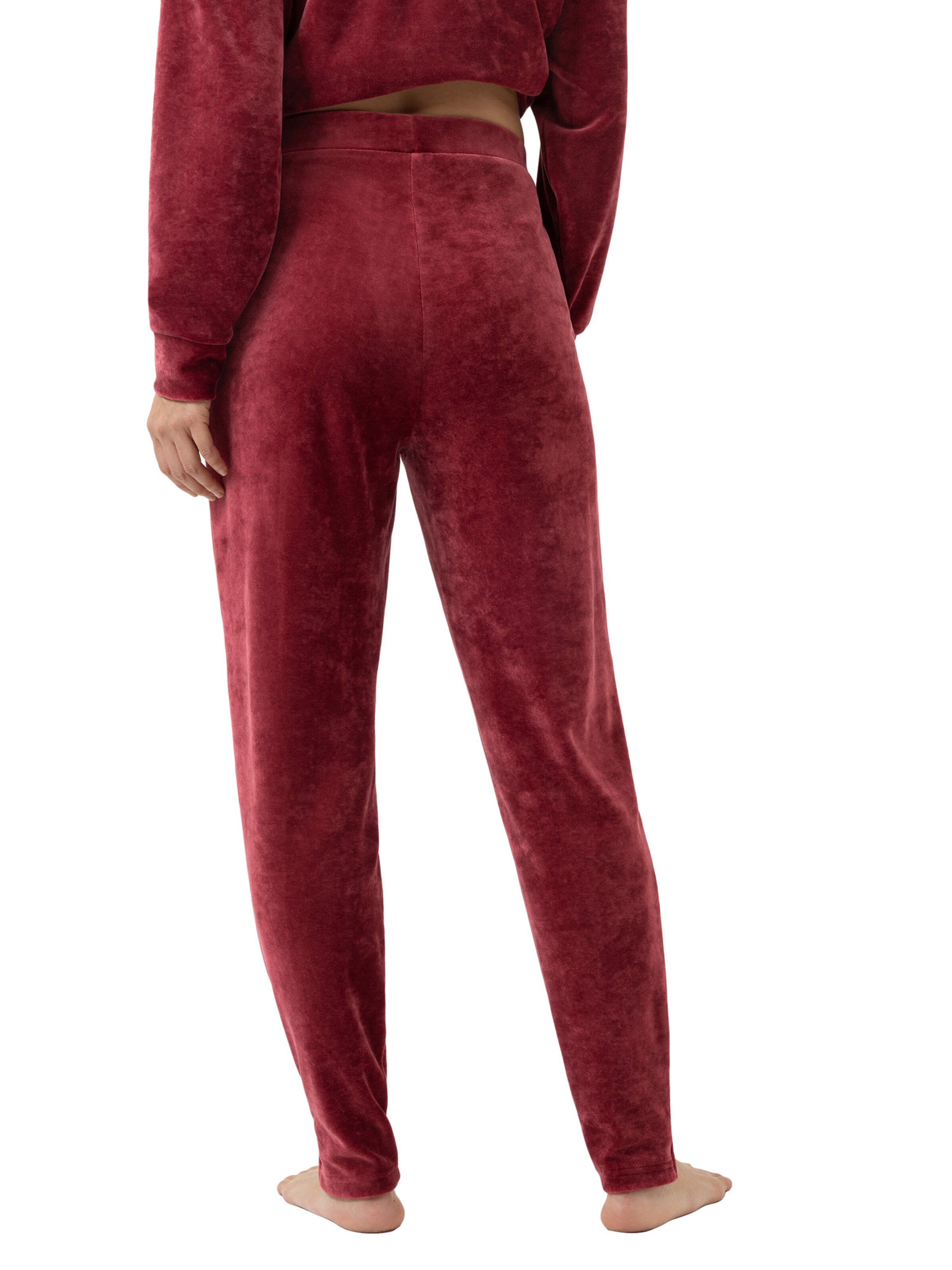 Coupe slim Pantalon Mey en rouge