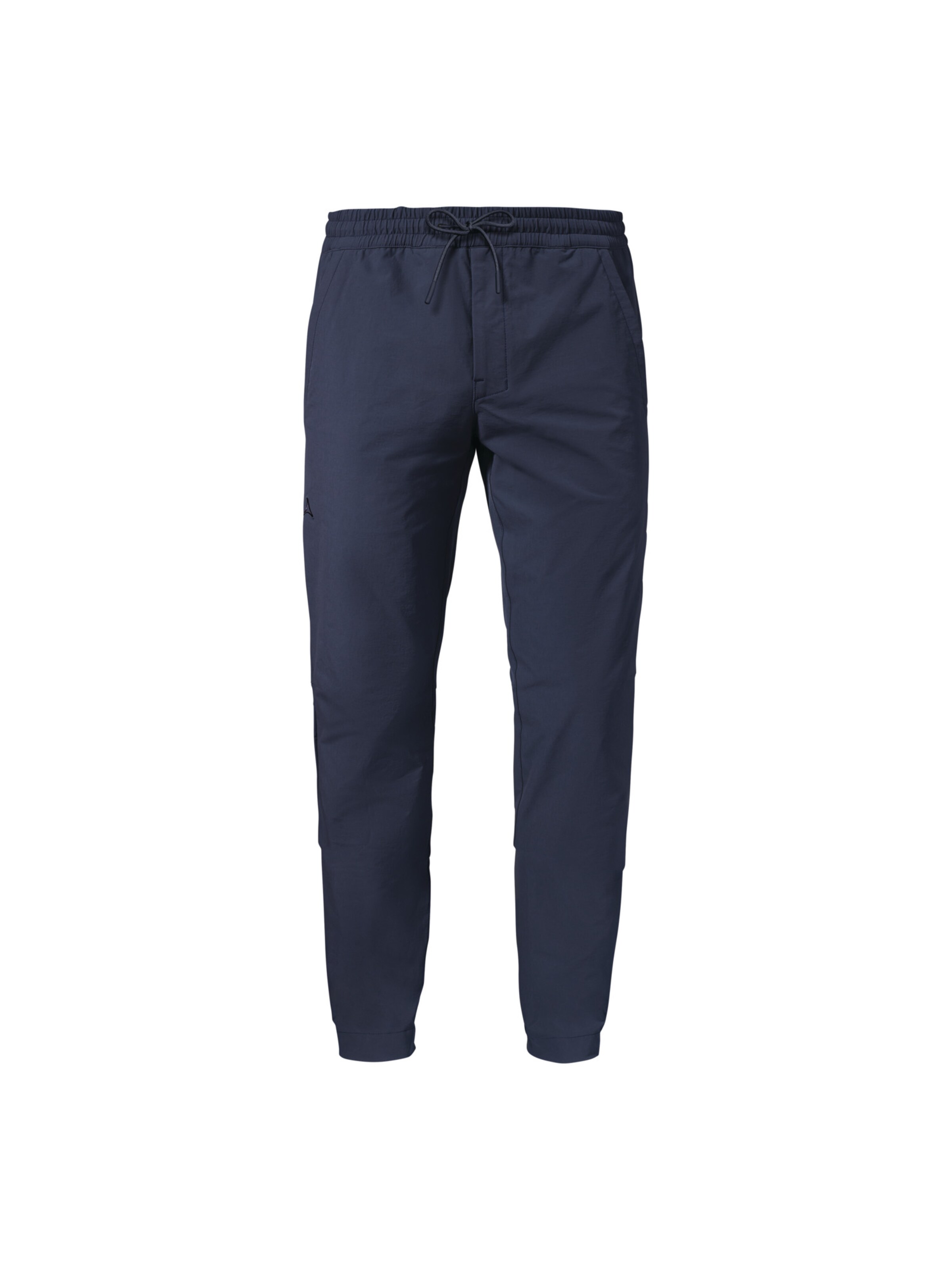 Coupe slim Pantalon outdoor 'Vienna' Schöffel en bleu : devant