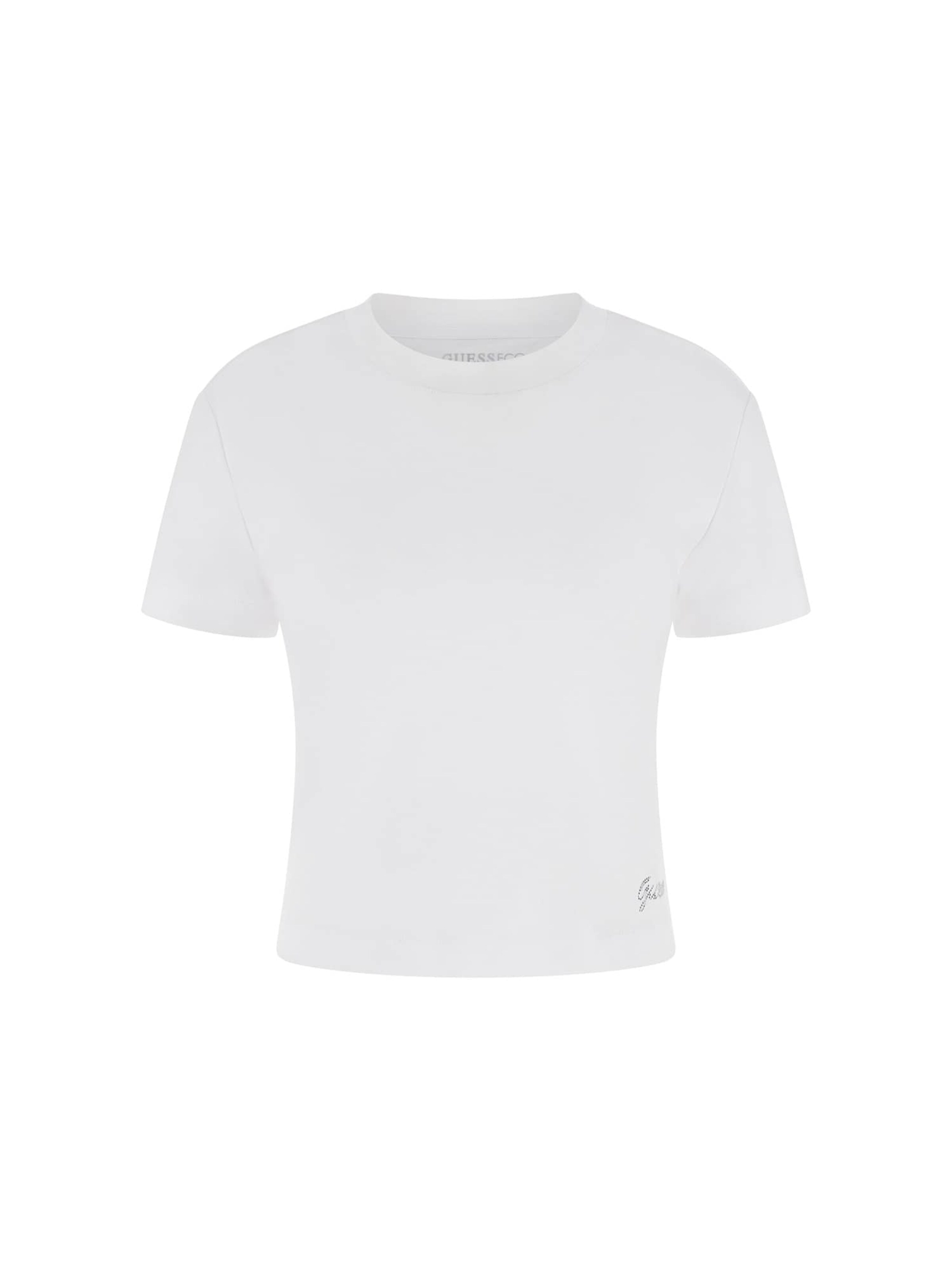 GUESS Shirt in White: front