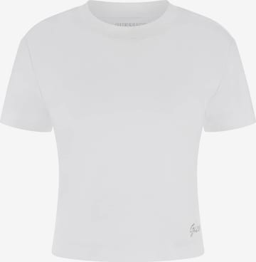 GUESS Shirt in White: front