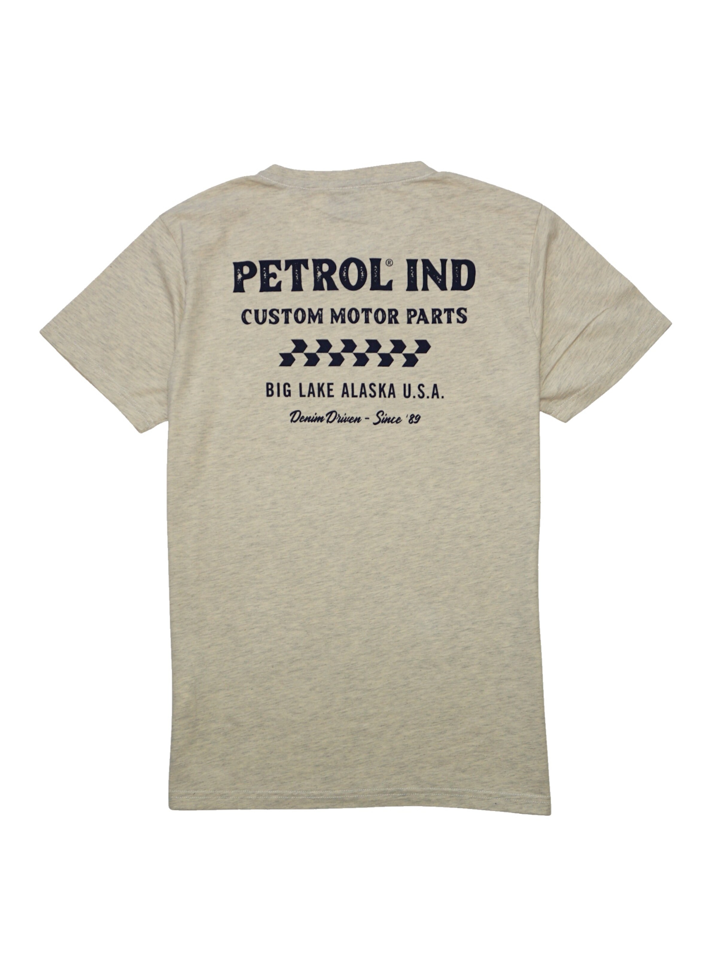 Maglietta di Petrol Industries in beige