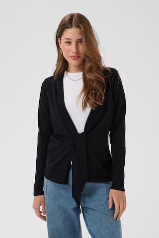 Cardigan SAINT TROPEZ en noir : devant