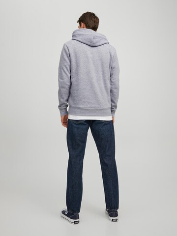 Sweat-shirt 'Friday' JACK & JONES en gris