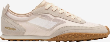 Baskets basses 'Bridge' HOFF en beige : devant