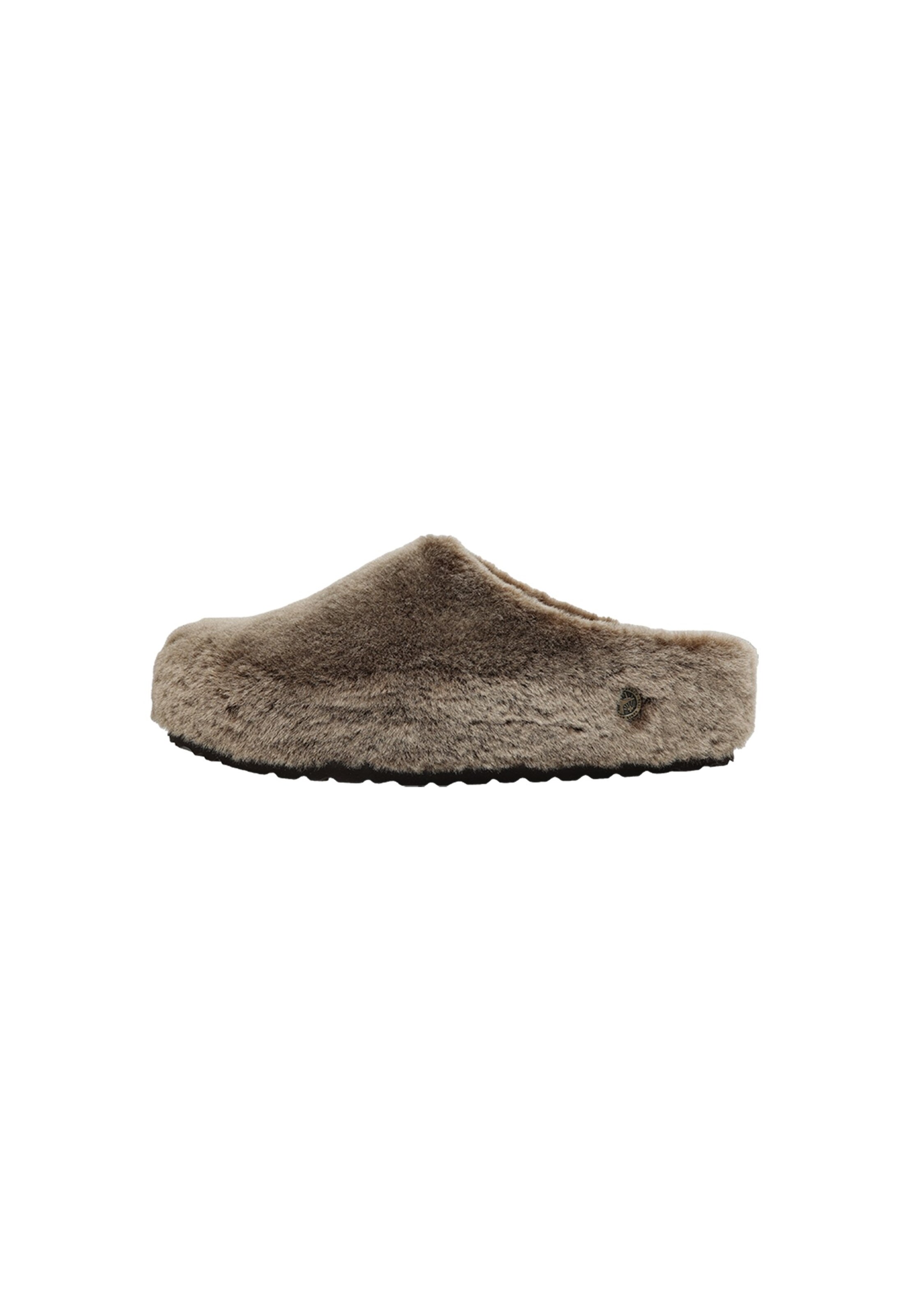 BIRKENSTOCK Pantolette 'Amsterdam' in 36 in braun, Produktansicht