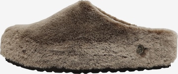 Mule 'Amsterdam' BIRKENSTOCK en marron : devant