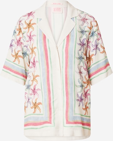 SCOTCH & SODA Blouse in Gemengde kleuren: voorkant