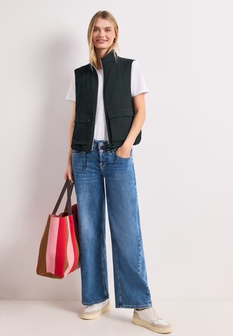 STREET ONE Weste in Schwarz