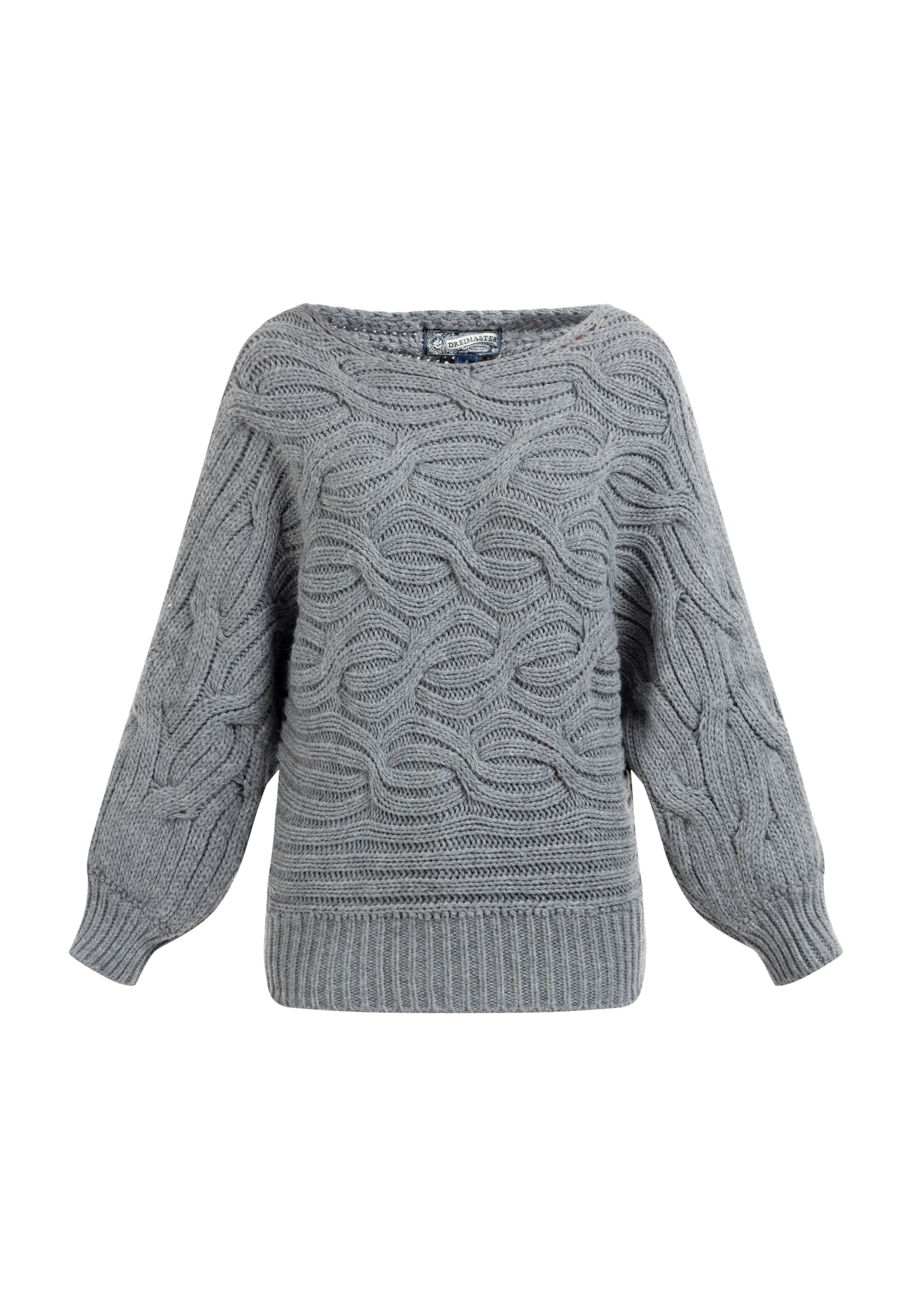 DreiMaster Vintage Sweater 'Naemi' in Dark grey, Item view