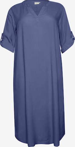 KAFFE CURVE Shirt dress 'Dori' in Blue: front