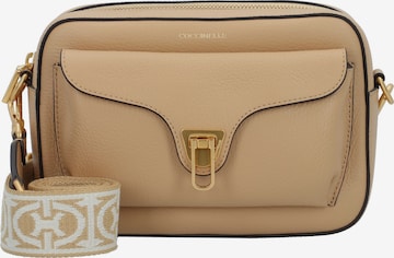 Coccinelle Crossbody Bag 'Beat Soft Ribb' in Beige: front