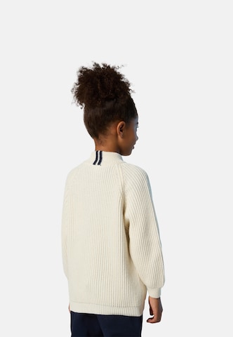 North Sails Gebreid vest in Beige