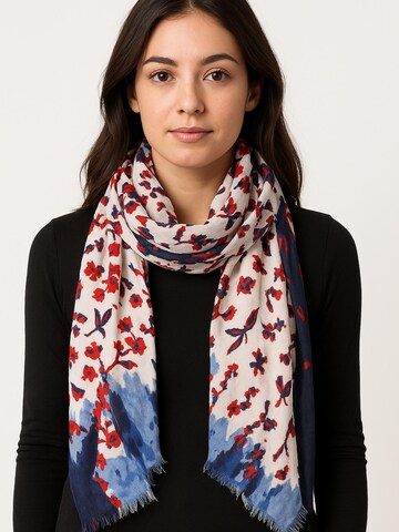 COLLEZIONE ALESSANDRO Schal 'Daria' in Blau