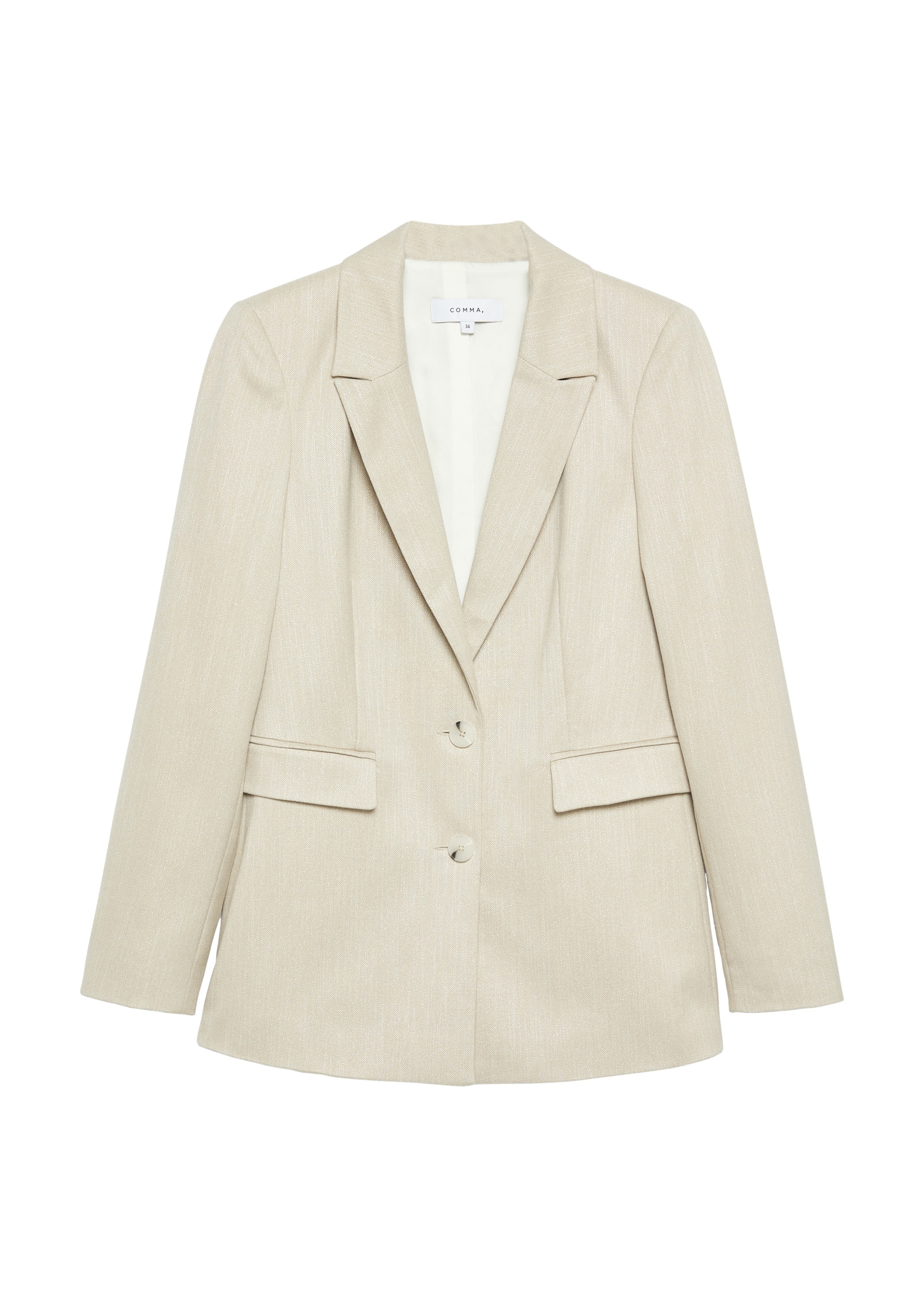 COMMA Blazer in Beige: front