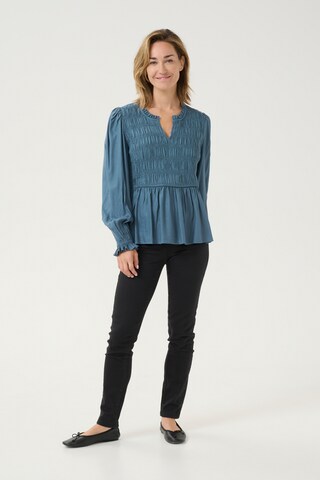 Kaffe Blouse 'Kamilla ' in Blue