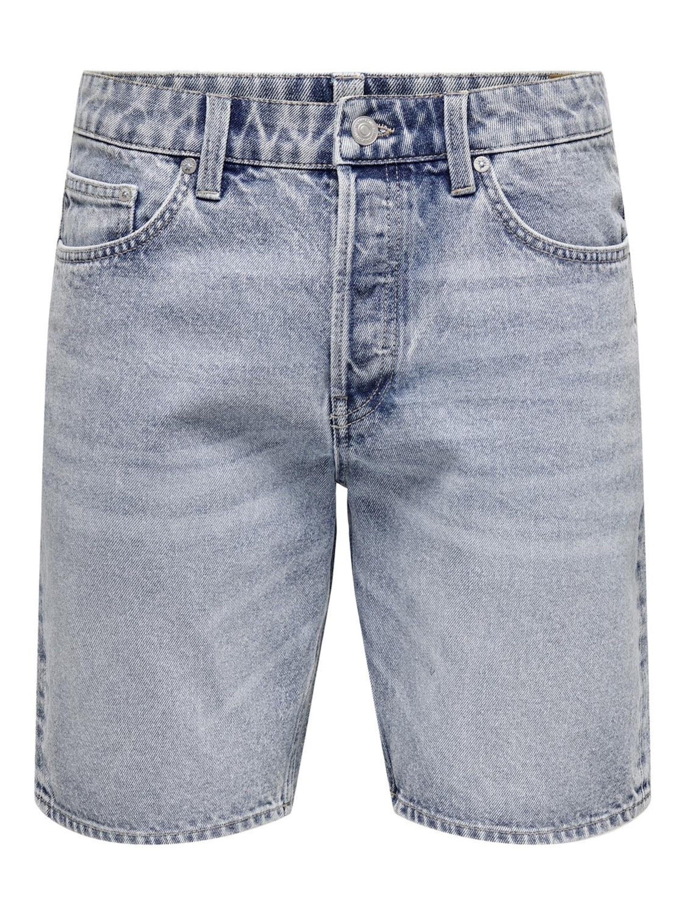 Only & Sons Jeans in Blue: front