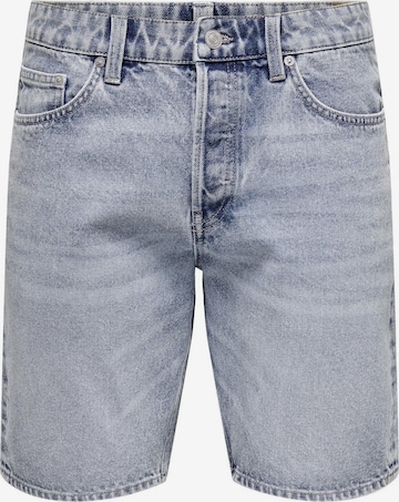 Only & Sons Jeans in Blue: front
