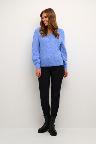 Kaffe Sweater 'Zaroline' in Blue