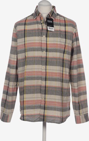 Folk Button Up Shirt in L in Mixed colors: front