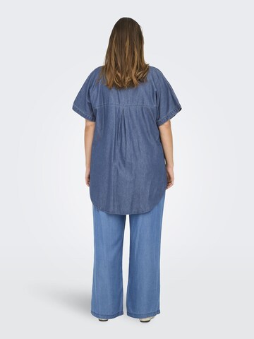 Chemisier 'CARPenna' ONLY Carmakoma en bleu